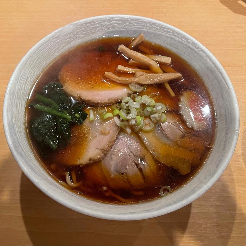 チャーシュー麺(中華ラーメン うえだ)