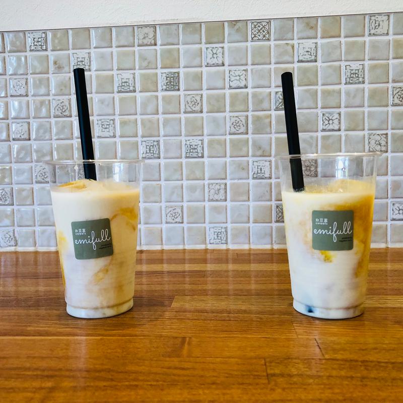 ソイミルクマンゴー(お豆富sweets emifull)