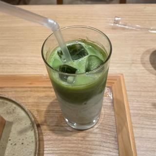アイス抹茶ラテ