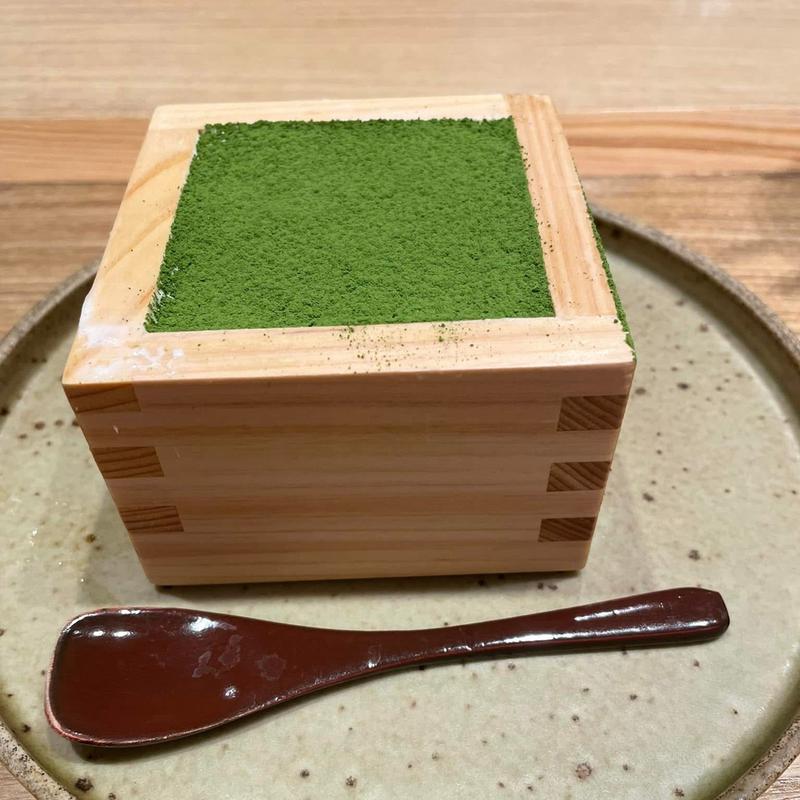 抹茶ティラミス(みのりカフェ　京都ポルタ店)