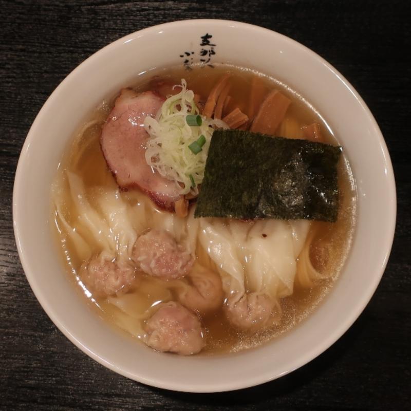 ワンタンメン(塩) (支那ソバ　小むろ )