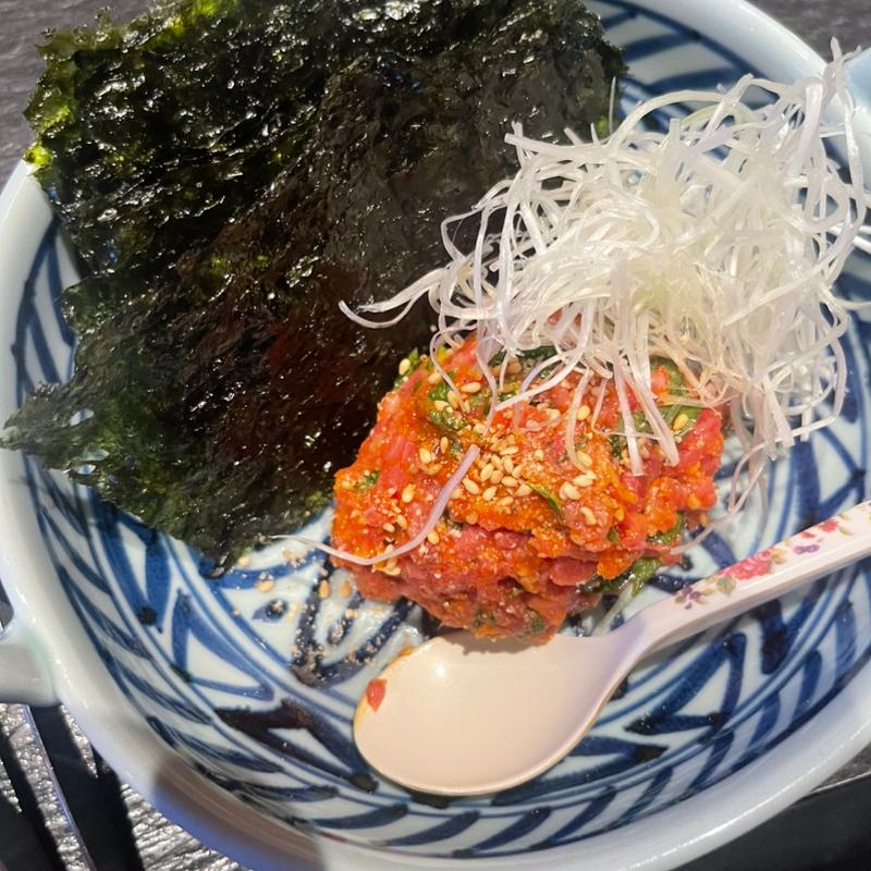 肉のなめろう(よっかわ )