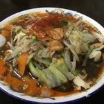 赤黒野菜味噌ラーメン