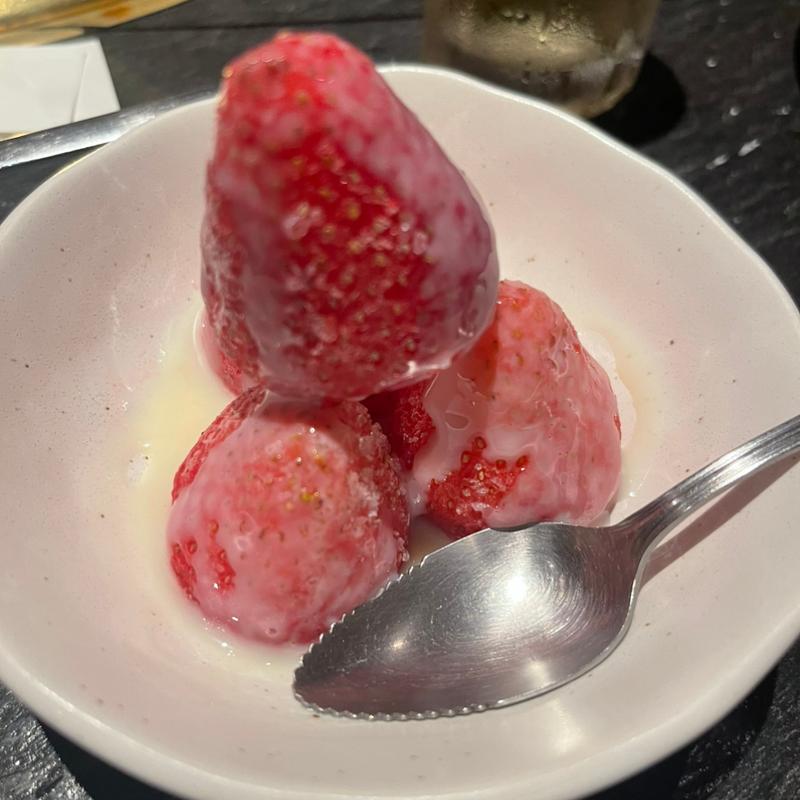 練乳いちご(よっかわ )