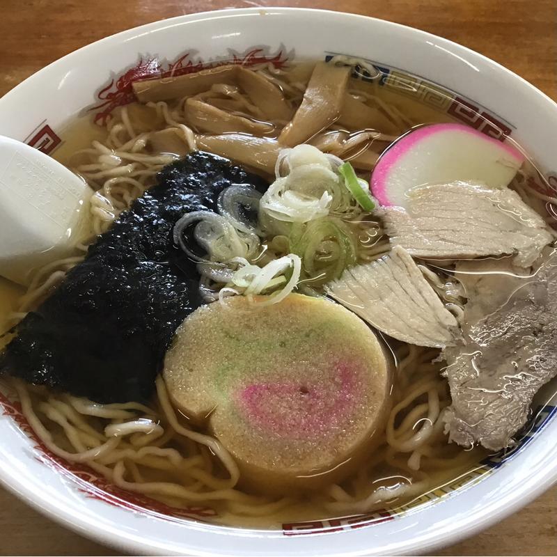 中華そば(丸竹食堂)