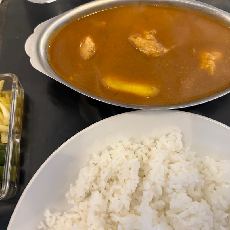 インドカレー(東京ボンベイ 恵比寿本店（とうきょうぼんべい）)