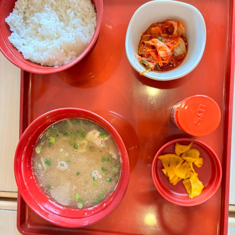 豚汁定食(ジョイフル桶川店)