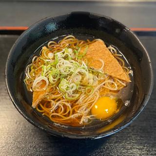 朝きつね(ゆで太郎 新川２丁目店)