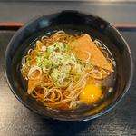 朝きつね