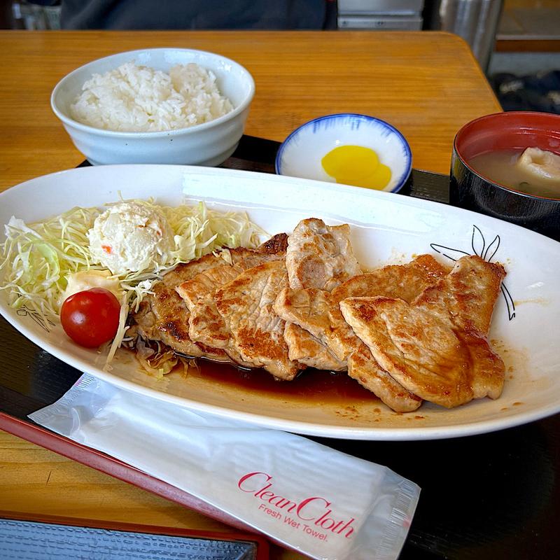 焼肉定食(食堂 わがや)