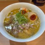 鶏白湯らーめん(ガモウスマイル)
