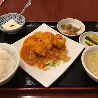 大海老のチリソースセット