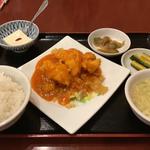 大海老のチリソースセット