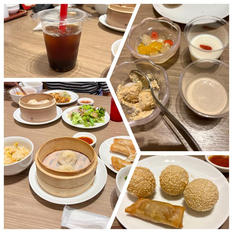 ランチタイムバイキング(平日）(九龍點心 マークイズ福岡ももち店)