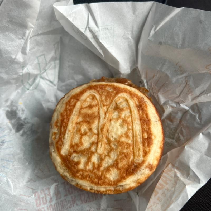 マックグリドルソーセージ(マクドナルド 保木間店)