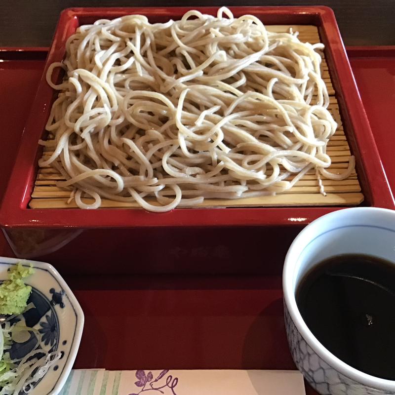 ざる蕎麦(JOCA(ジョカ)東北)