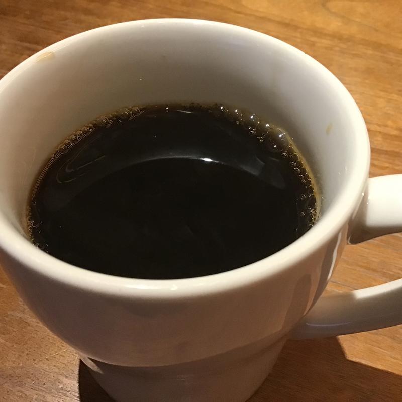 アメリカン珈琲(むさしの森珈琲　仙台富沢店)