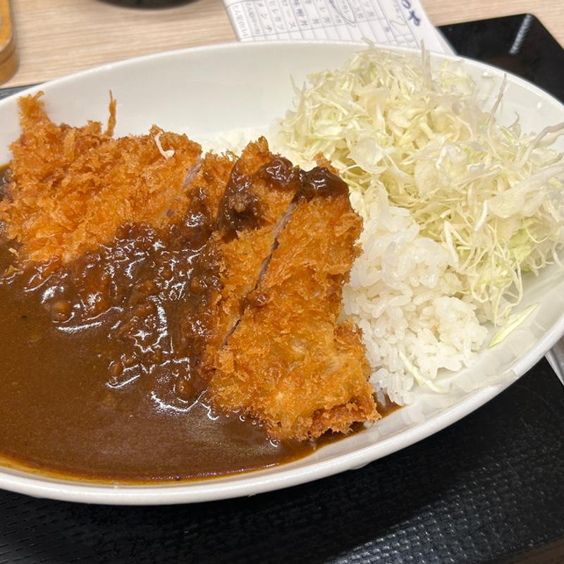 カツカレー(竹)(かつや 浅草橋店)
