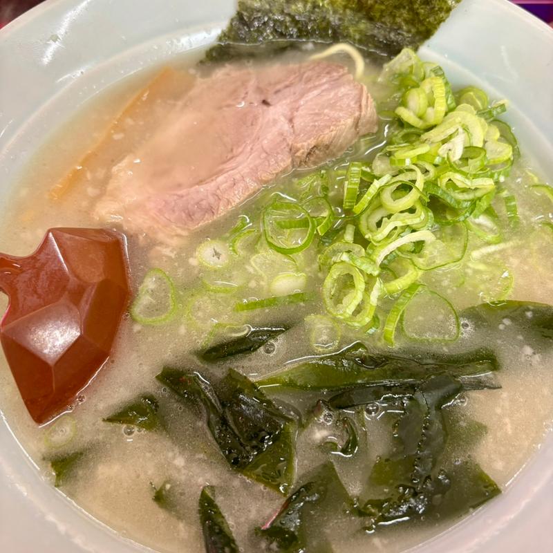 塩ラーメン(ニューラーメンショップ扇橋店)