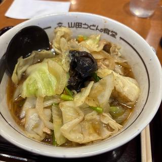 野菜の旨みたっぷりそば