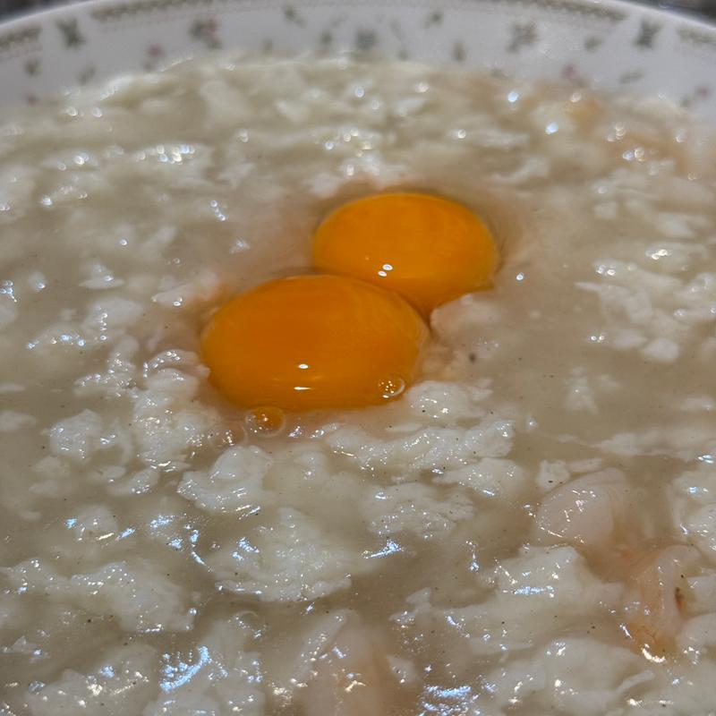 ふわふわ海老たまご(中華居酒屋 千の香)