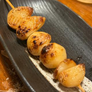 ニンニク焼き