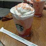 ヘブンリー ピーチ フラペチーノ