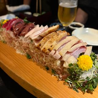 桜肉盛り合わせ
