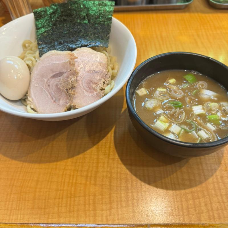 【特製】特上煮干つけ麺(並盛)(九段 井さい)