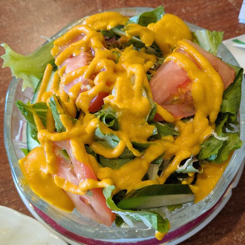 グリーンサラダ(アジアンダイニング バルサ)