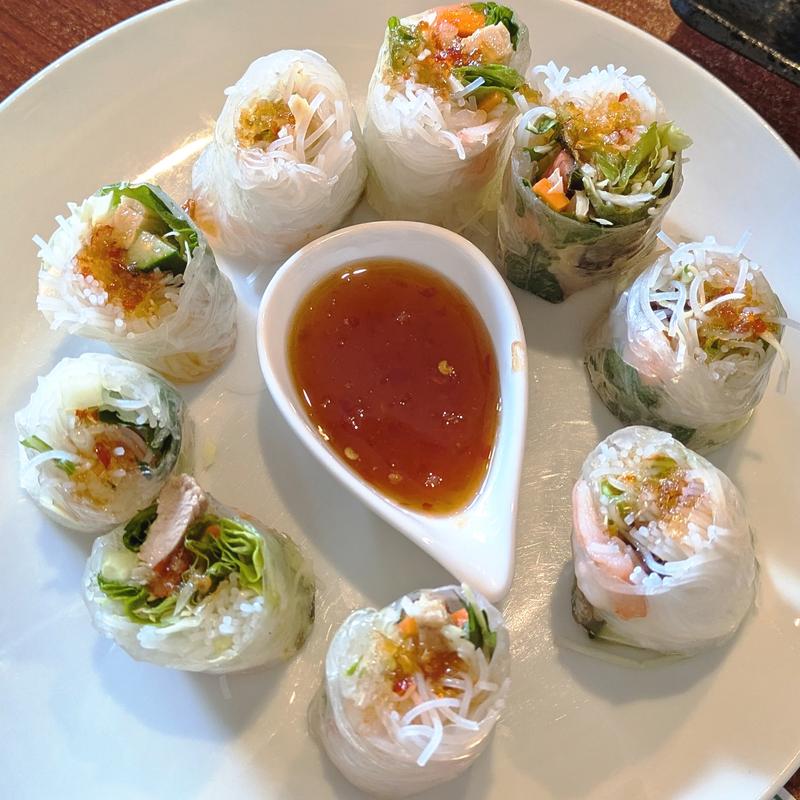 生春巻き(4p)(アジアンダイニング バルサ)