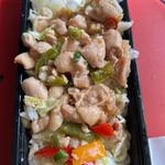 燻製タルタルのチキン南蛮弁当