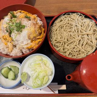 カツ丼セット(更科大黒 )