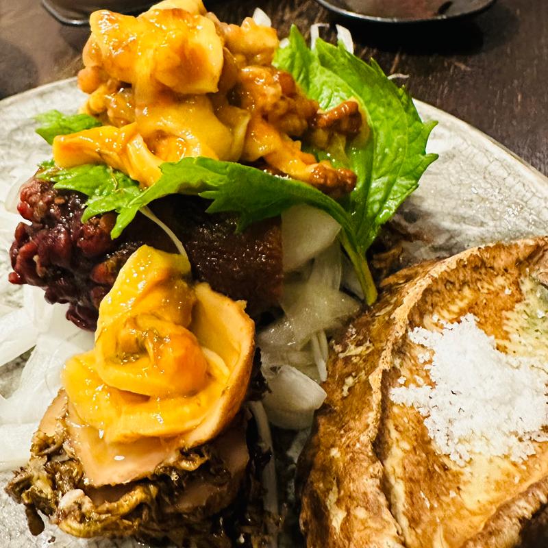 ほや刺身(鉄砲町わびすけ)