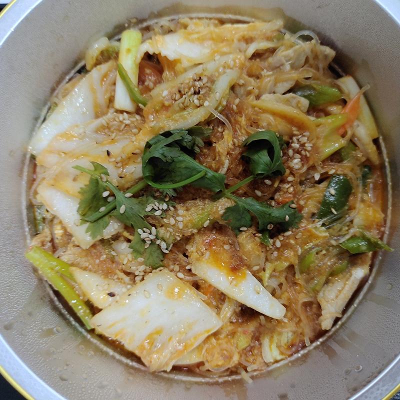 汁なしタイスキ(タイ料理エカマイ屋台（EKAMAI YATAI))