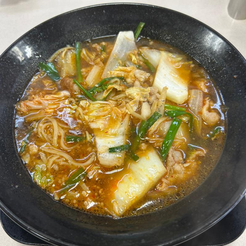 スタミナラーメン(餃子の王将 西九条店)