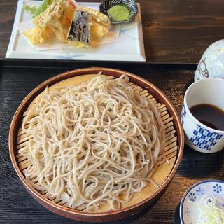 天せいろ　大盛り