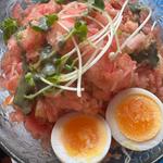 冷やしトマトらーめん