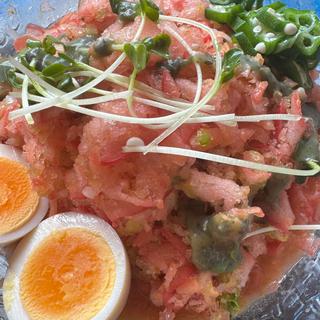 冷やしトマトらーめん
