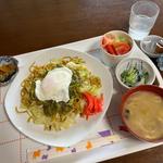 深谷ねぎカレー焼きそば