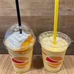 ごろっとマンゴーパフェシェーキ シェーキマンゴー(ゼッテリア 新宿中央通り店)