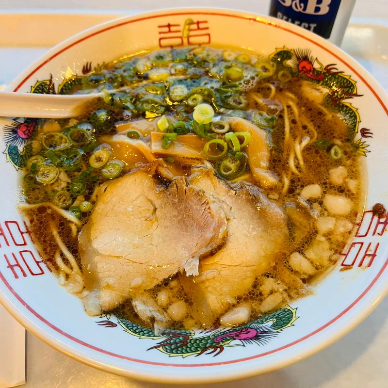 尾道ラーメン(尾道広島ラーメン 麺屋 雄)