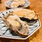焼き牡蠣