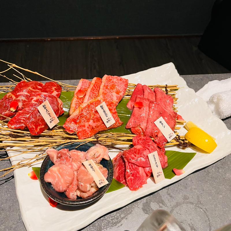 焼肉(焼肉馬場ちゃん新天地本店)