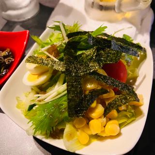 馬場ちゃんサラダ(焼肉馬場ちゃん新天地本店)