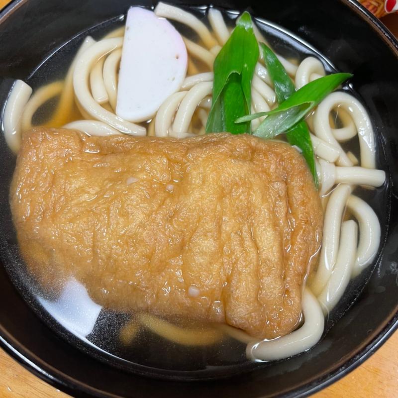 きつねうどん(いかりライクス常盤店)