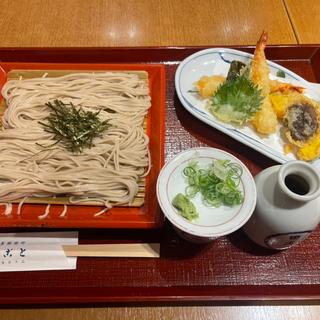 天ざるそば(田ごと The CUBE店 （たごと）)