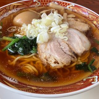 醤油味玉ラーメン