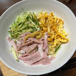冷やし中華(創作料理　我家)