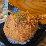 カニポテトサラダフライ